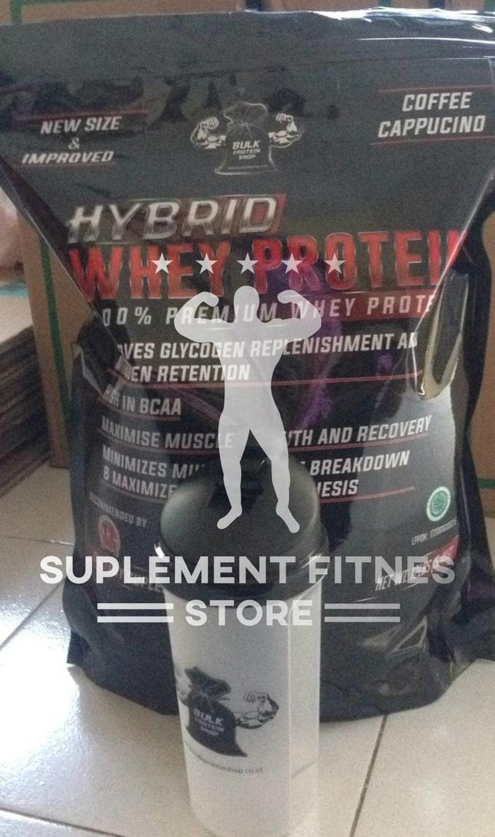 HOT SPESIAL!!! HYBRID Whey Protein 12lbs - FREE Shaker*/HYBRID rice 500gr* (HALAL) - jOORea
