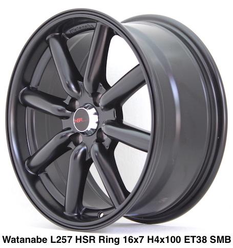 Velg Mobil Murah MARIOKA L257 HSR Ring 16 ( Wheelskingdom )