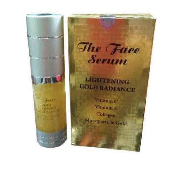 The Face Serum Lightening Gold Radiance Vit C-Vit E-Collagen - 30 gr