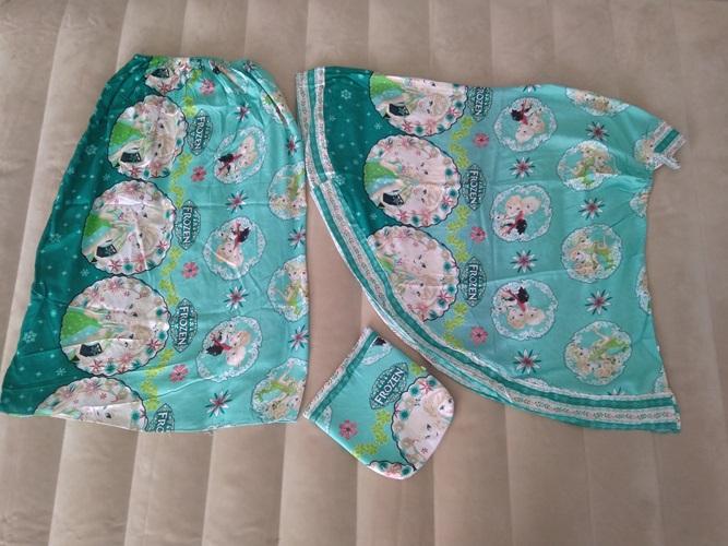 Mukena Bali Anak 4-5 tahun Motif Frozen