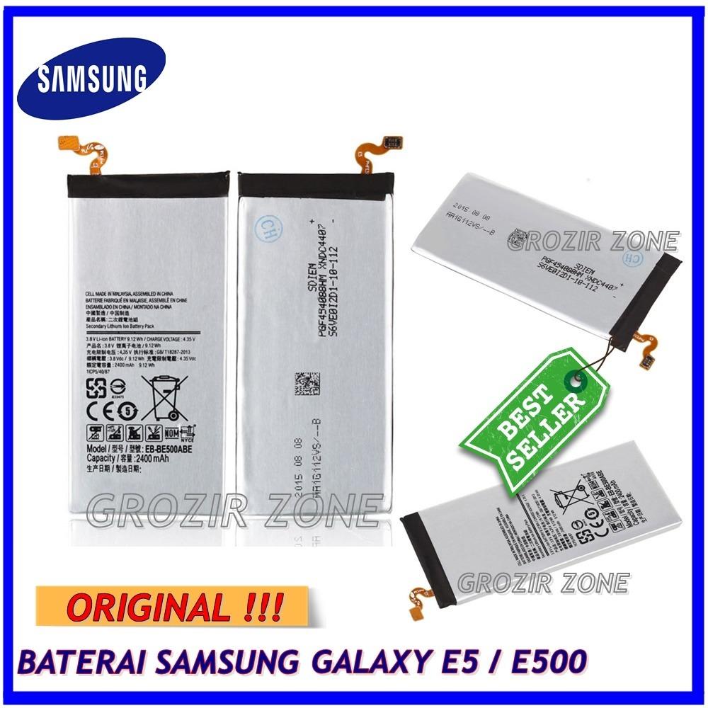 Samsung Baterai / Battery Galaxy E500 / E5 2015 Original - Kapasitas 2300mAh ( Goriz Zone )