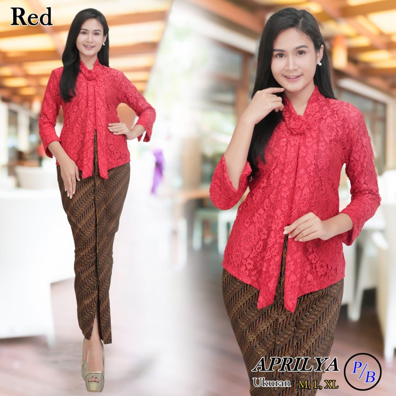 Kebaya modern Aprilia model floy