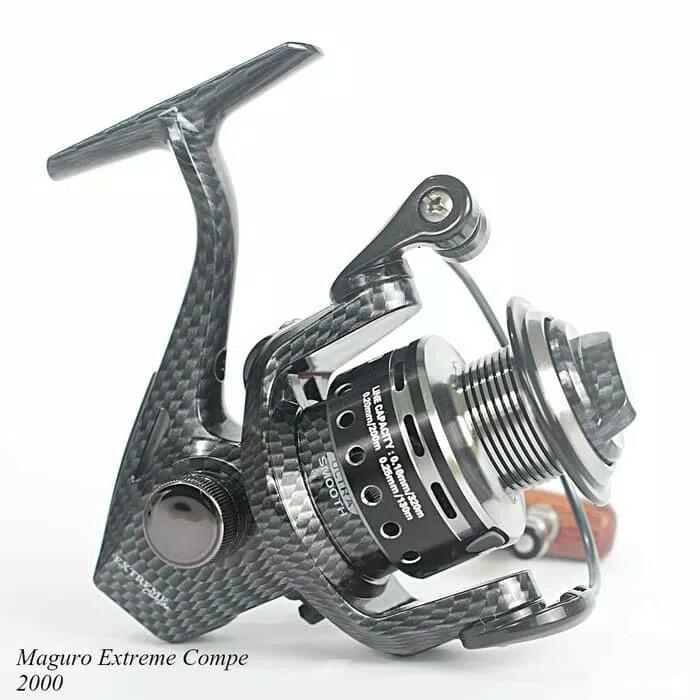 Reel Maguro Extreme Compe BB 9 Size 2000 Aluminum Power Handle