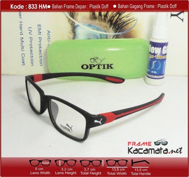 Kacamata Sport Minus + Lensa minus/plus/silinder Kacamata untuk pria dan wanita