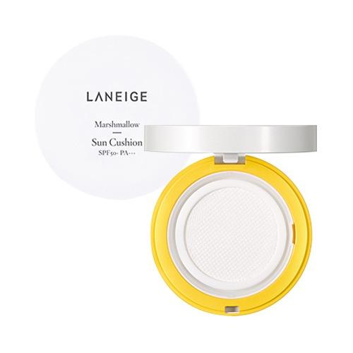 LANEIGE Marshmallow Sun Cushion SPF50+ PA+++ - 10 gr