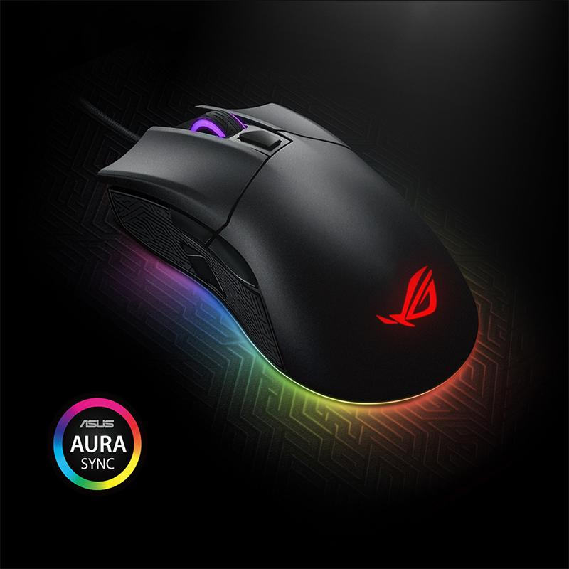 Asus Mouse Gaming ROG GLADIUS II