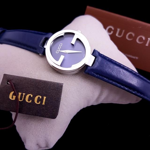 Jam Tangan Wanita Merk Gucci Type : 1333 Baterai