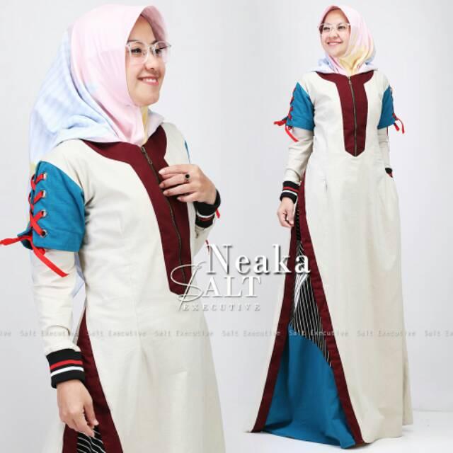 Neaka Dress by Salt Executive Biru