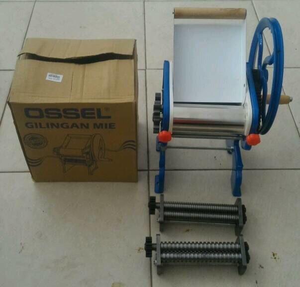Mesin Giling Mie Manual / Mesin Cetak Mie / Noodle Maker