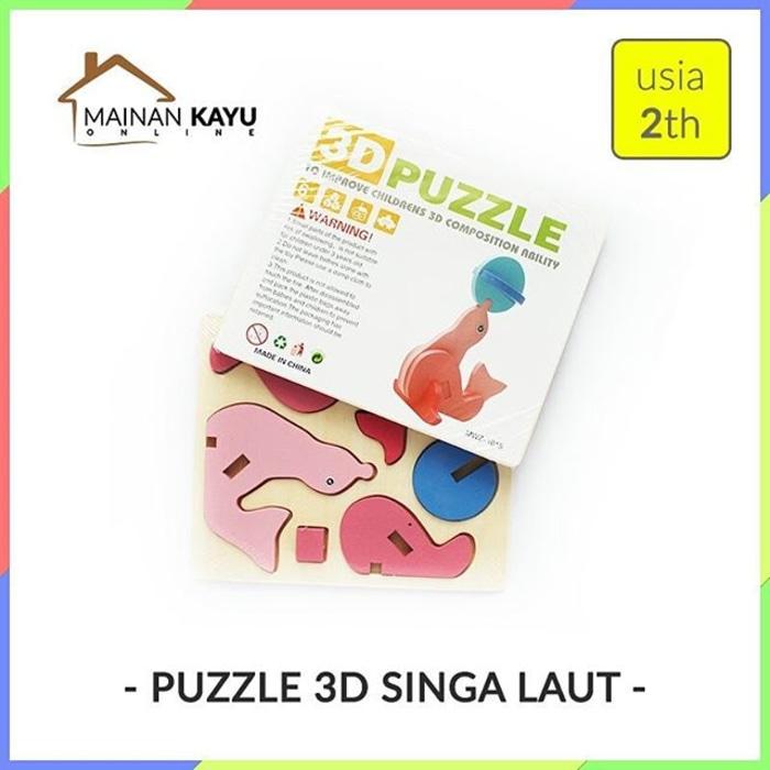 Puzzle 3D - Singa Laut / mainan anak Puzzle 3D - Singa Laut / mainan anak Puzzle 3D - Singa Laut moderen / mainan anak Puzzle 3D - Singa Laut termurah / mainan anak Puzzle 3D - Singa Laut terunik . mainan anak Puzzle 3D - Singa Laut terlucu