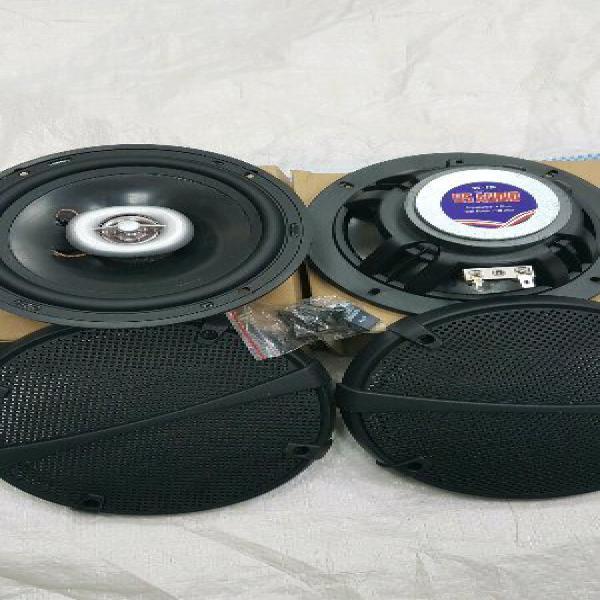 speaker pintu coaxial 6 inchi