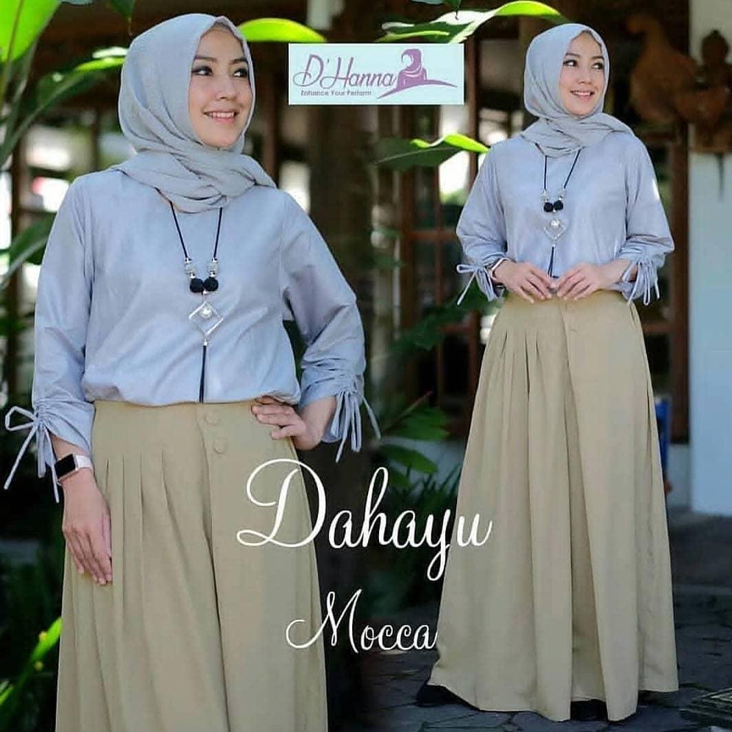 Baju Rok Dahayu Setelan Muslimah