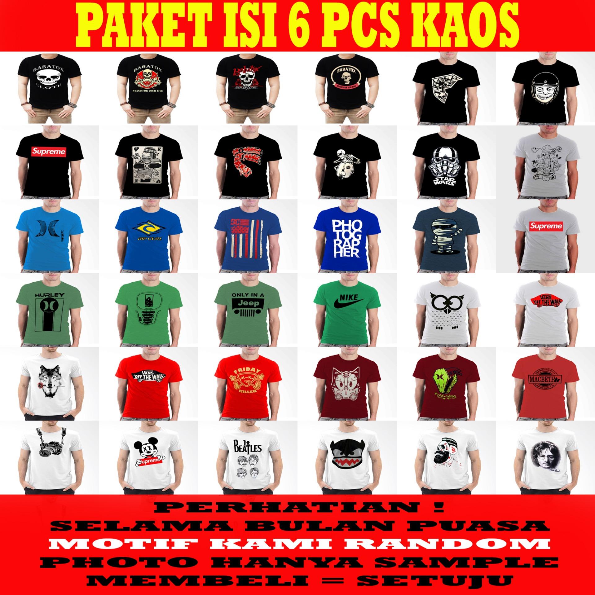 Grosir Kaos distro murah babatox cloth 21k