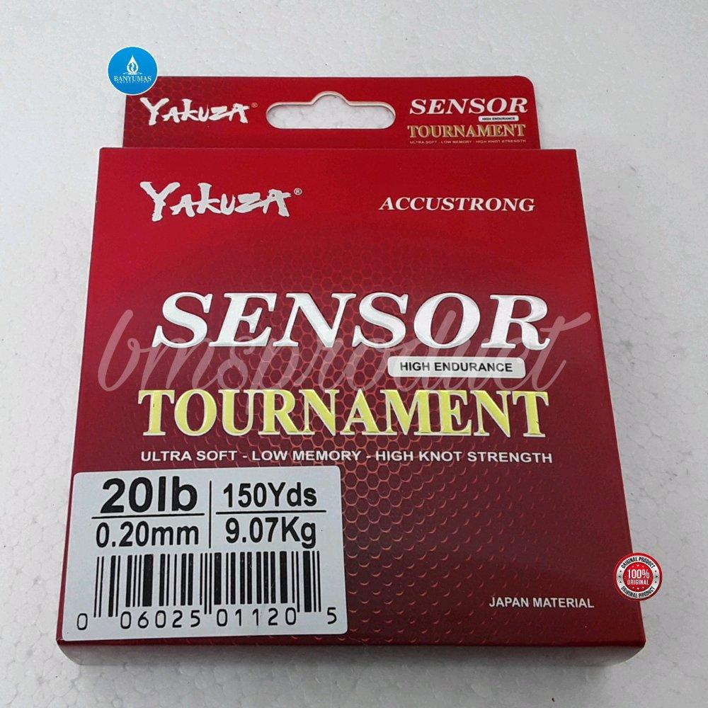 Senar Pancing Yakuza Sensor Tournament Nomer 20 LB