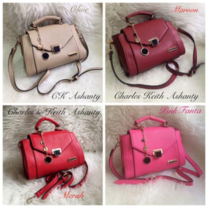 HARGA SPESIAL!!! Charles & Keith Ashanty CK import | Tas Wanita | Tas Ck Ashanty Import - PVYI2b