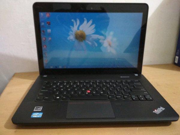 Laptop Lenovo thinkpad edge E431 Multimedia Dual VGA Gaming Touchscreen Fingerprint