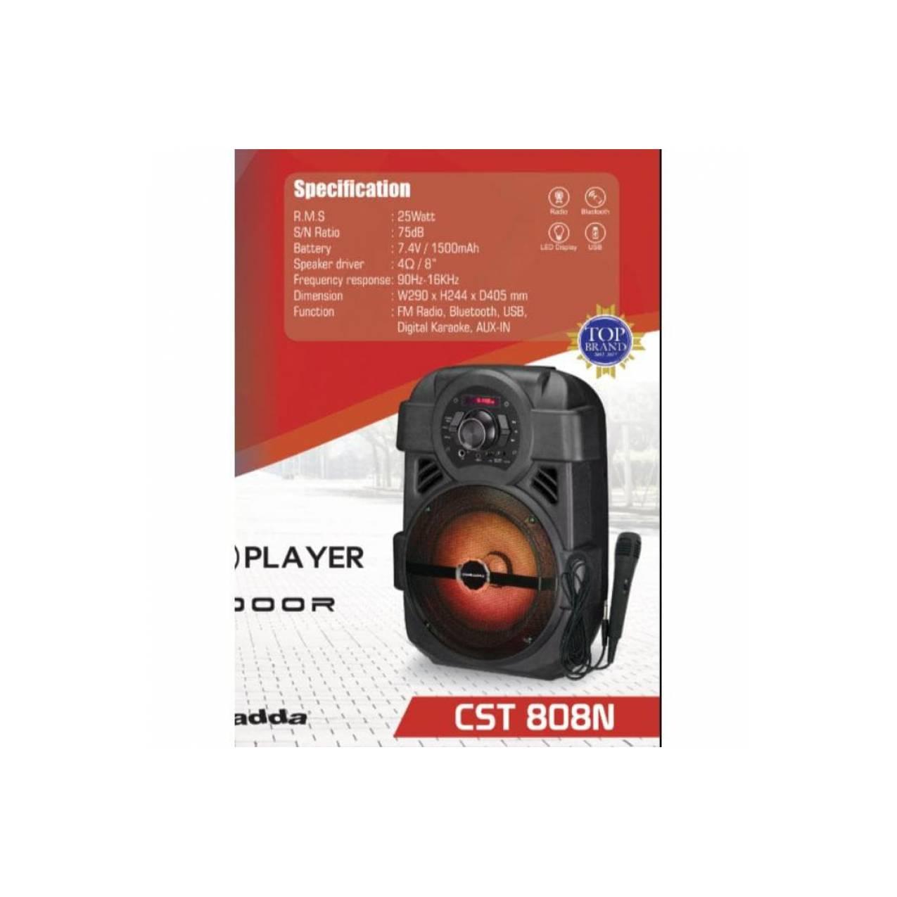 SPEAKER SIMBADA CST 808N Bluetooth