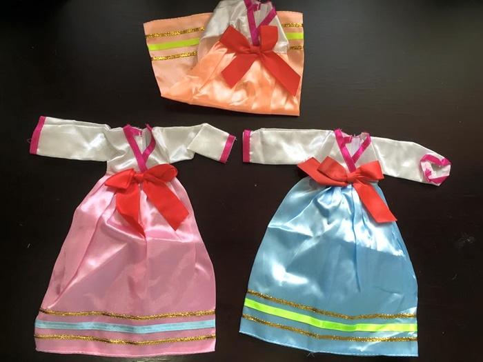 Baju Boneka Barbie Berbi Hanbok Traditional Korea - I8Kxd4
