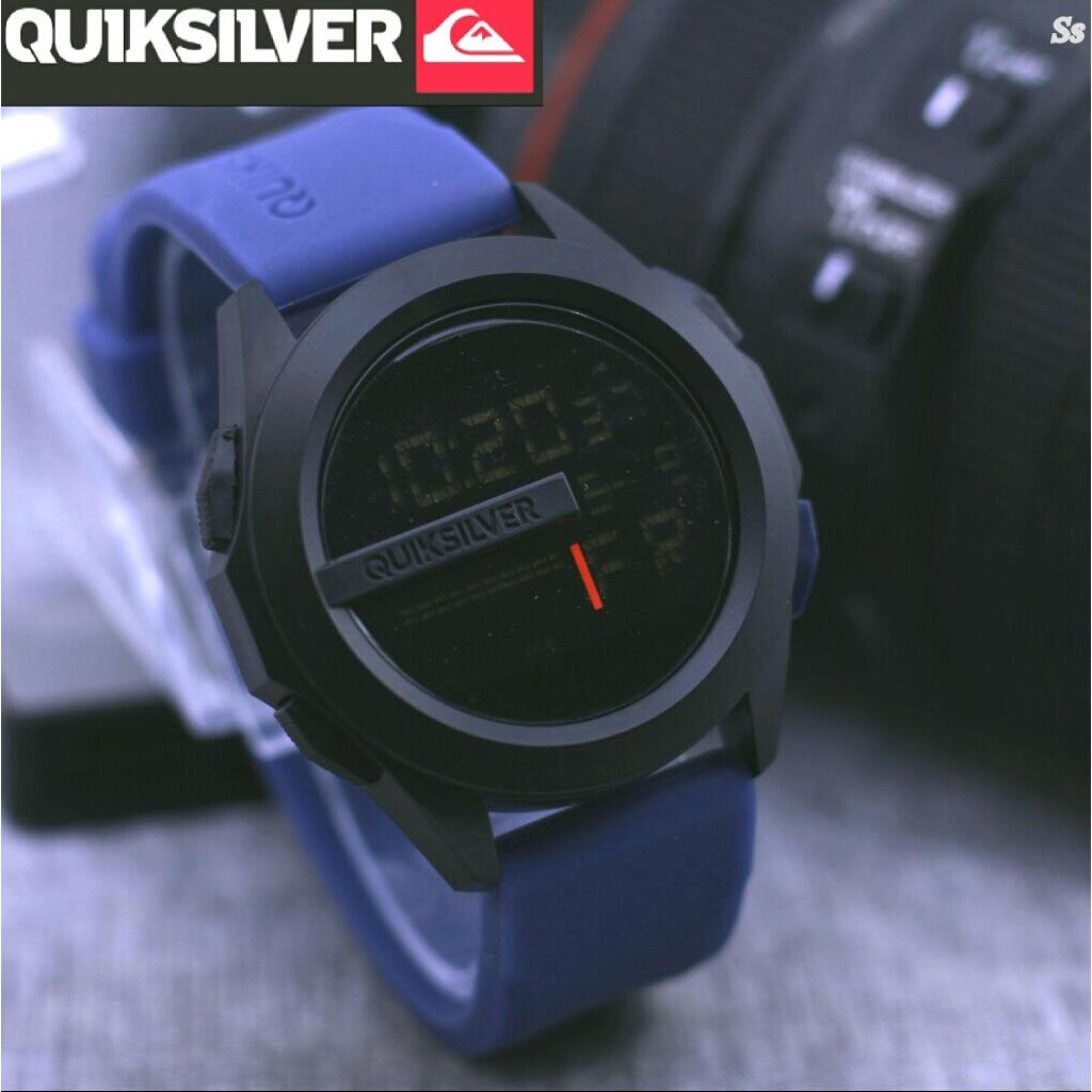 Jam Tangan Best Seller Quiksilver Rubber Terbaru