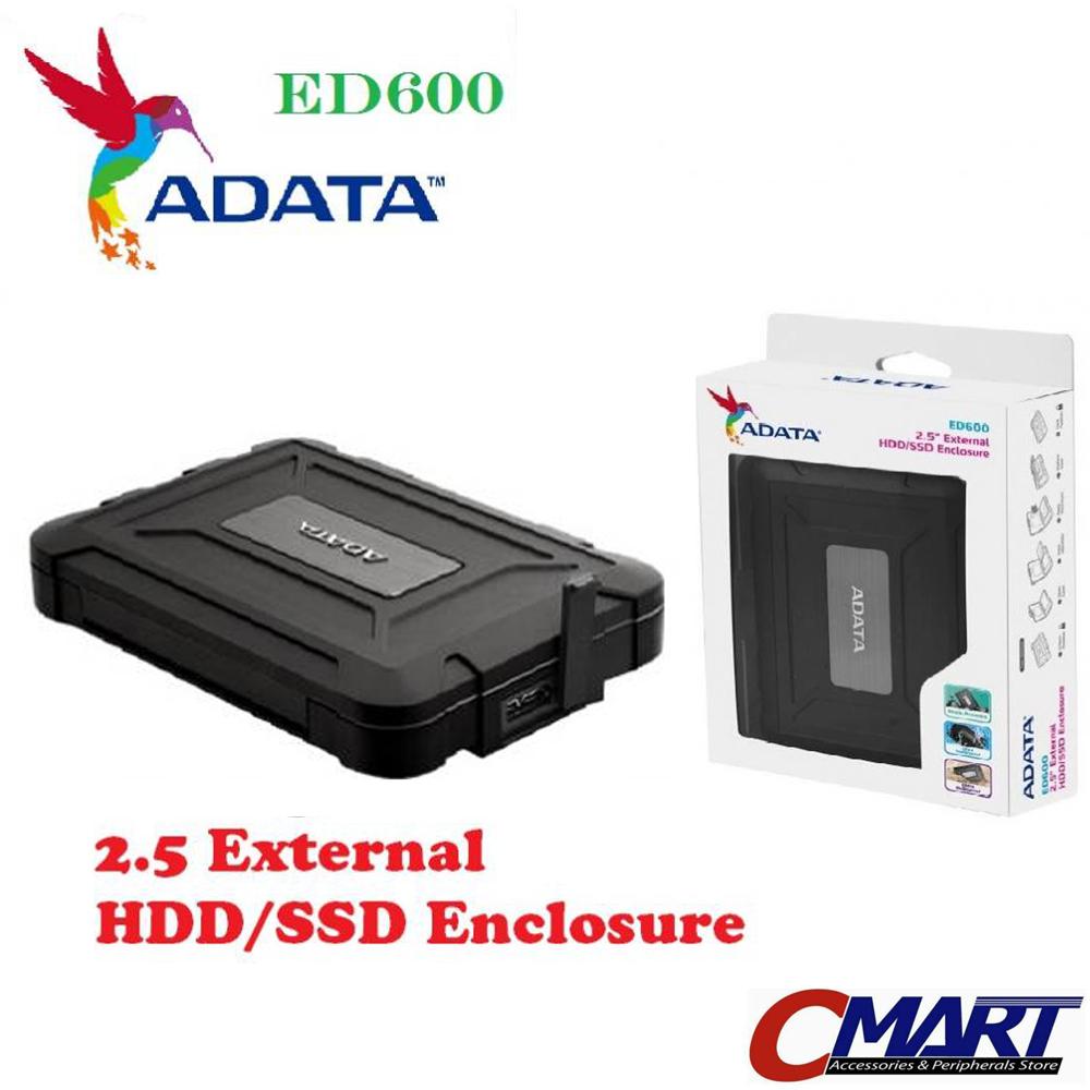 Adata ED600 Casing Hardisk External HDD Case 2.5