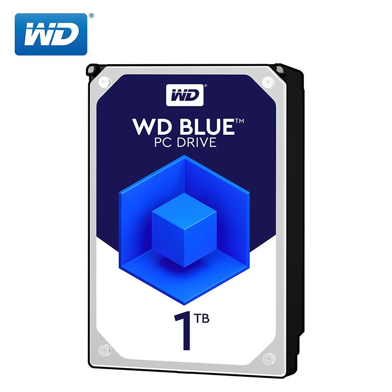 WD Blue Hardisk PC Desktop 1TB SATA 3.5
