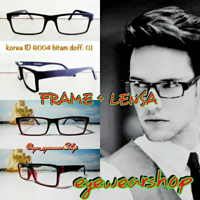 Hot Item!! Kacamata Antiradiasi Normal Min Plus / Paket Frame + Lensa - ready stock