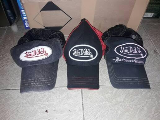 Hemat 10%!! TopiU002FtruckerU002Fbaseball Von DutchU002Fvondutch Mantaap - ready stock