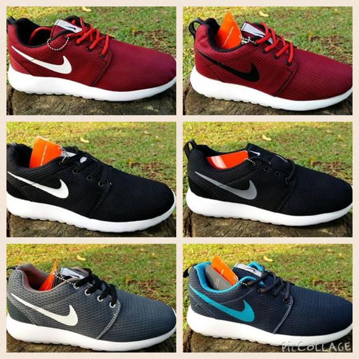 Sepatu Olahraga / Fitness Nike Roshe Run - hRL4tl