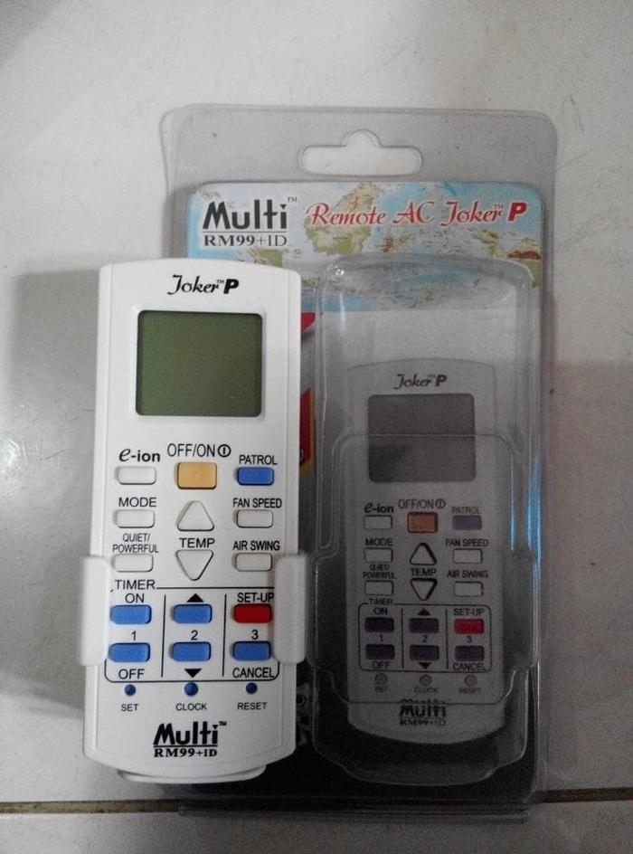 Remote Multi AC Panasonic dan National