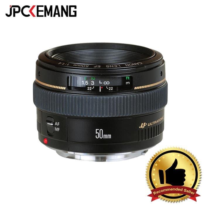Canon EF 50mm f/1.4 USM