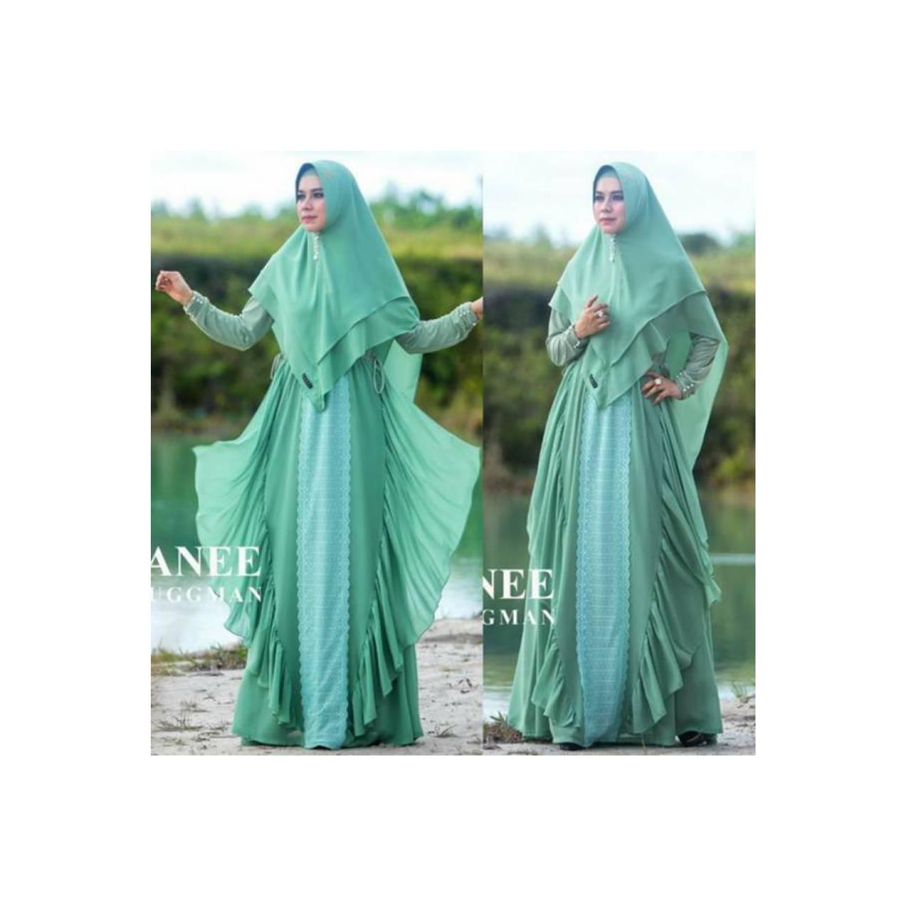 Gamis Aliyah by Ranee Bruggman