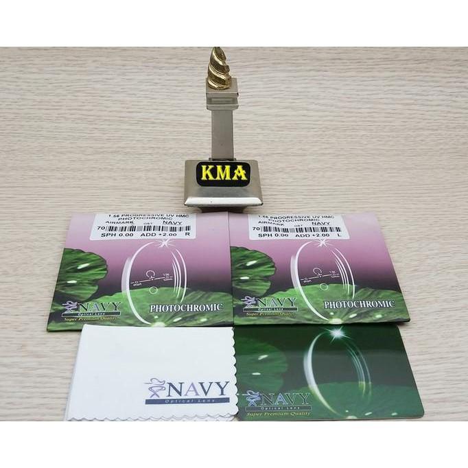 LENSA NAVY PROGRESSIVE PHOTOCHROMIC LENSA UV JAUH DEKAT LENSA BACA - DHFO