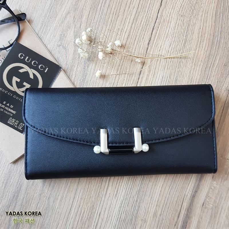 Yadas Korea Jenica Dompet Import Wanita Lipat 3