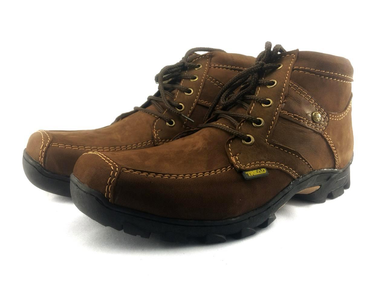 ATTAYA DESIGN TREAD SEPATU BOOTS PRIA  KULIT ASLI MURAH B14 - SEPATU BOOT - SEPATU BOOT PRIA - SEPATU BOOT KULIT - SEPATU PRIA - SEPATU BOOTS - SEPATU BOOTS TERMURAH - SEPATU KULIT ASLI- SEPATU KULIT SAFETY - SEPATU KERJA LAPANGAN