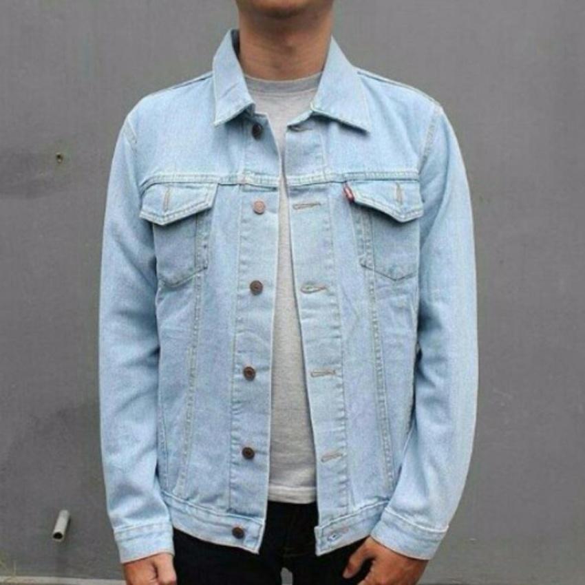 aket Denim Pria - Jaket Premium - Original POPTASTIC