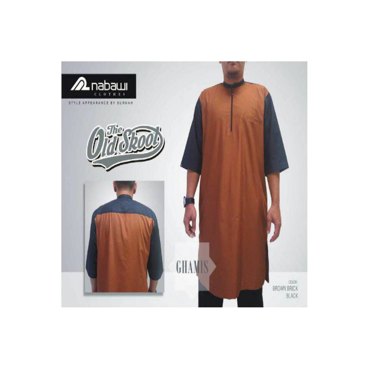 gamis nabawi turki