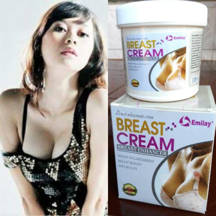 Krim Payudara Emilay Breast Cream Krim Pembesar Pengencang Payudara