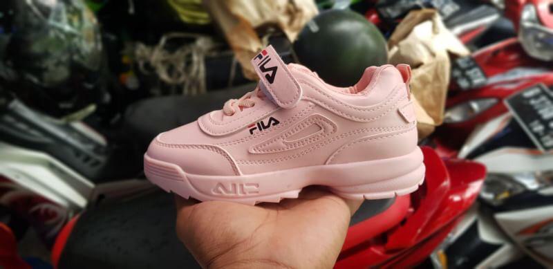 SEPATU ANAK FILA DISRUPTOR II KIDS 31-35 SEPATU FILA ANAK