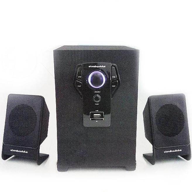 Simbadda CST 5000 N+ Multimedia Speaker Bluetooth USB Radio SD Card