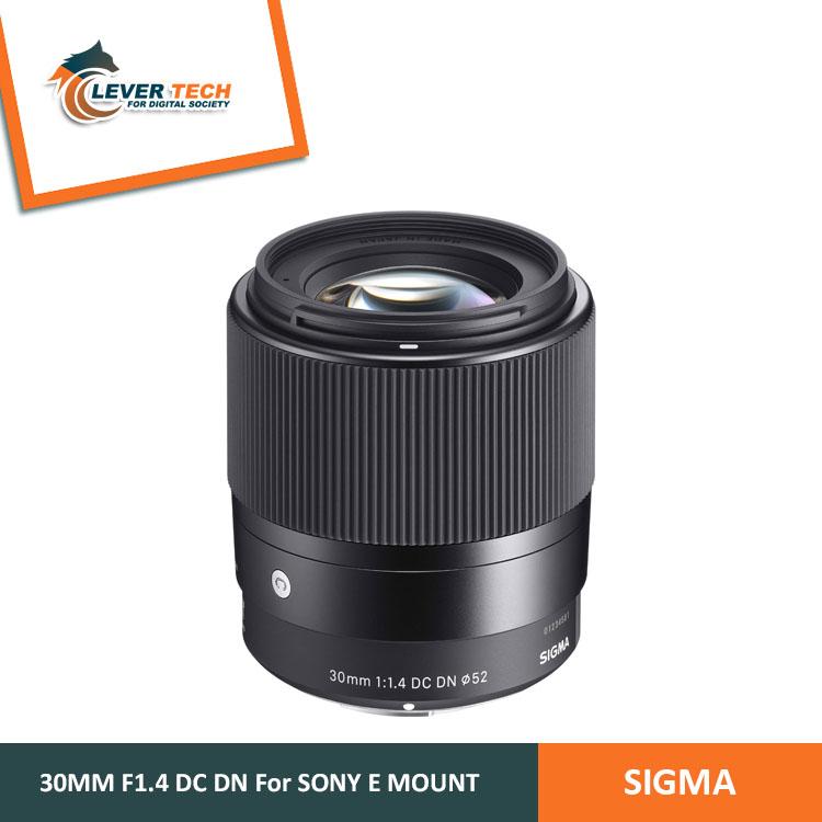 Sigma 30mm f/1.4 DC DN Contemporary Lensa Kamera for SONY E