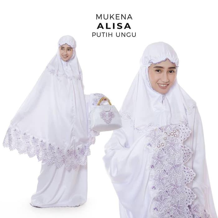 Pusat Mukena Indonesia Tasikmalaya Mukena mewah / Mukena dewasa / Mukena bali / Mukenah / Mukena katun jepang / Mukenah Wanita / Mukena Putih / Mukenah Murah / Mukenah Jumbo / Mukenah Remaja / Mukenah Dewasa Katun Alisa Putih Ungu