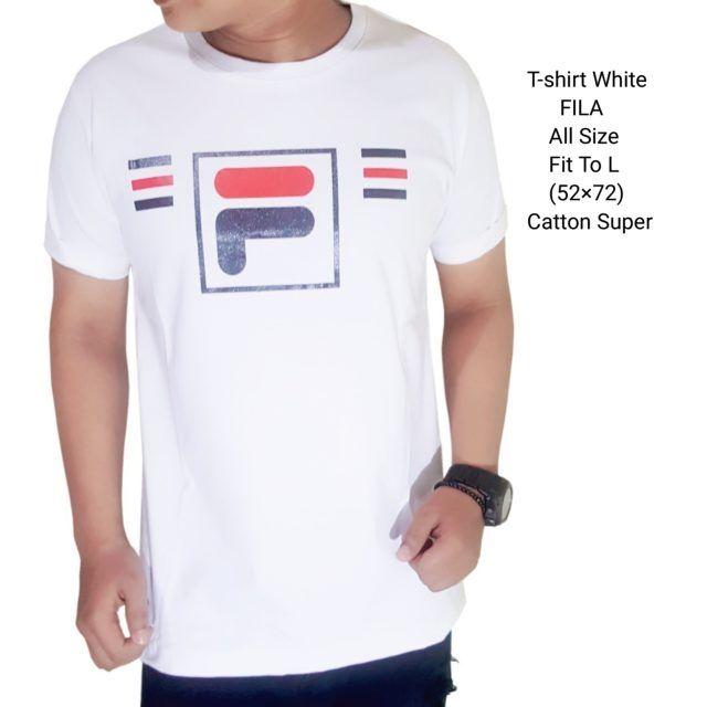 Anugrah – kaos distro T-shirt Fashion 100% soft cotton combed 30s premium pria wanita cewe cowo baju T-shirt terbaru kekinian lengan keren bandung murah atasan pakaian kaos oblong o nex kaos couple baju pasangan. kaos fila
