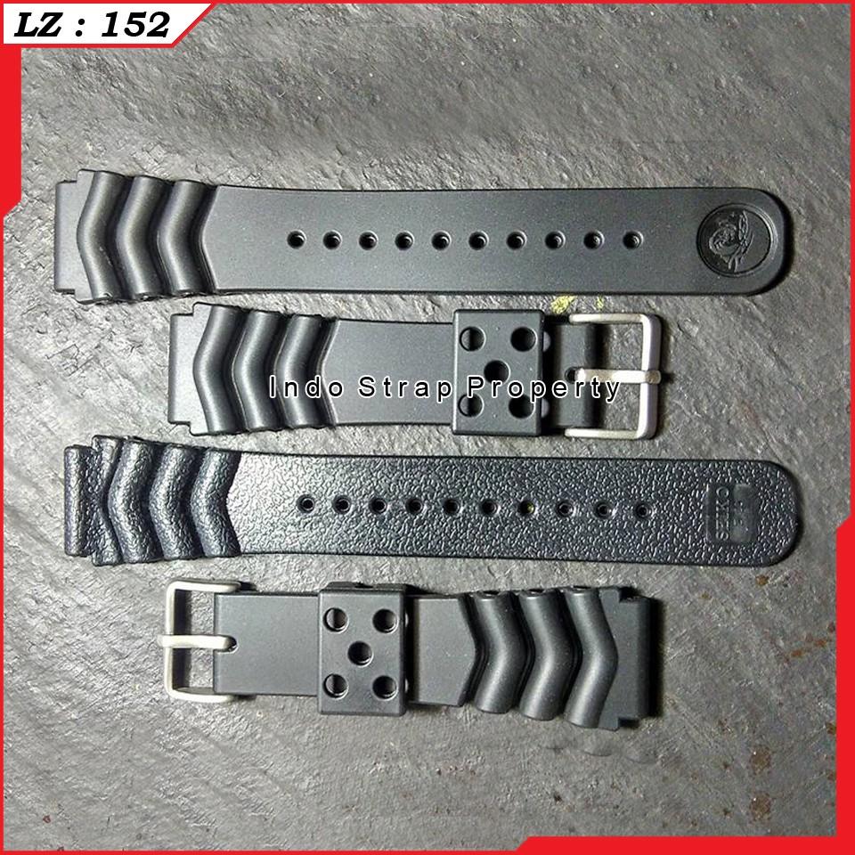 Tali Jam Tangan Karet Rubber Strap Seiko Diver