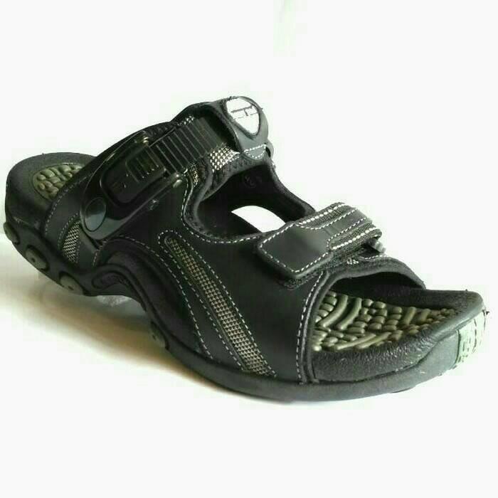 Sandal Gunung (Homyped Ma 2032) Hitam - Pdlkp4