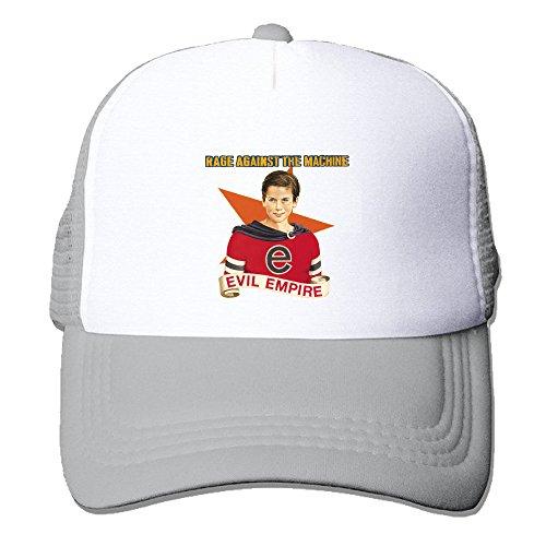 Heeloo Race Against the Machine Evil Empire Logo Hip Hop Baseball Cap Mesh Hats