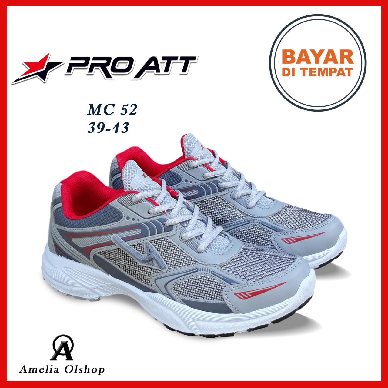 Amelia Olshop - Sepatu PRO ATT MC 52 39-43 / Sepatu Pria / Sepatu Sneakers Pria / Sepatu Sports Pria / Sepatu Jogging Pria / Sepatu Olahraga Pria
