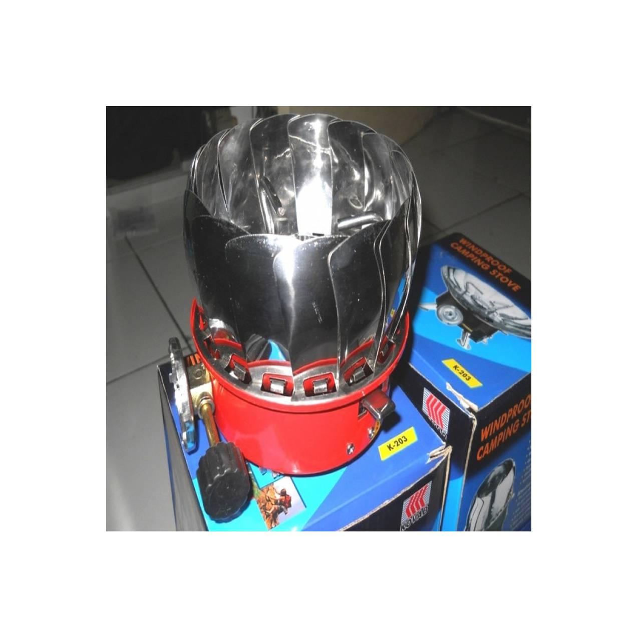 Kompor Gas Portable Mini Kovar (Windproof Camping Stove)