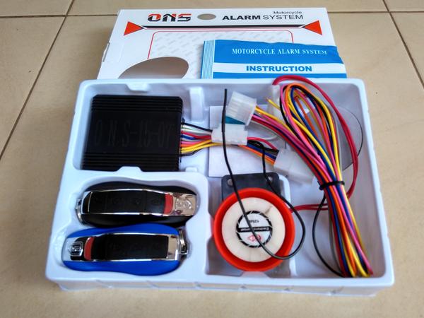 BEST SELLER!!! ALARM MOTOR ONS / REMOTE STATER ON OFF - fIFELK