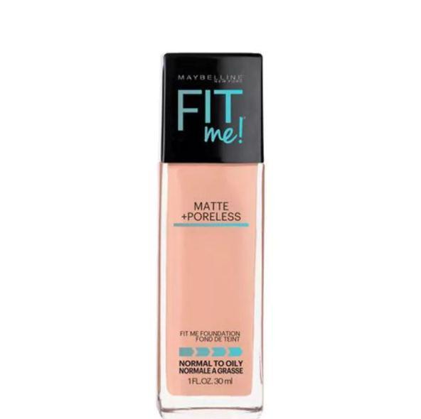 MAYBELLINE Foundation Fit Me Matte+Poreless 122 Creamy