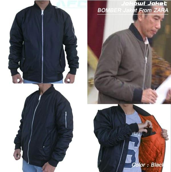 Sedang Diskon!! JAKET JOKOWI/ JAKET BOMBER FROM ZARA/ JAKET SCOTE/JAKET TACTICAL AURI - ready stock